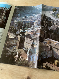 SALZBERG Austria Colour Guide Booklet 1970s? Maps Photographs