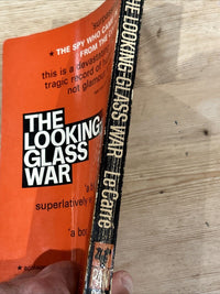 THE LOOKING GLASS WAR John Le Carre - Pan Books 1967 Spy East Germany