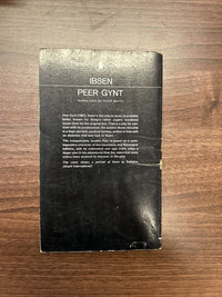 PEER GYNT A Dramatic Poem By Ibsen - Penguin Modern Classics 1966