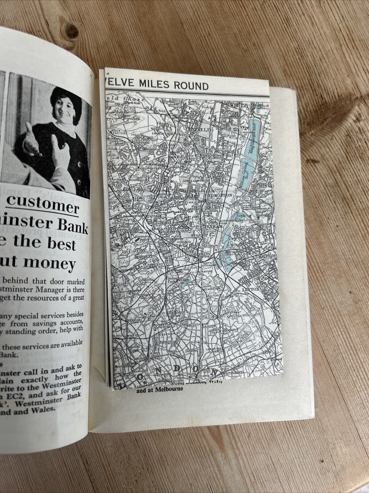 LONDON Ward Locks Red Guide Dust Jacket Maps