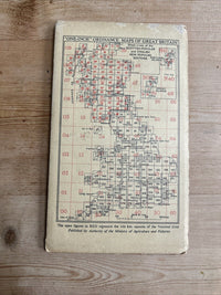 HUNTINGDON & PETERBOROUGH  Ordnance Survey 1 In Map 1946 Sixth Edition Sheet 134