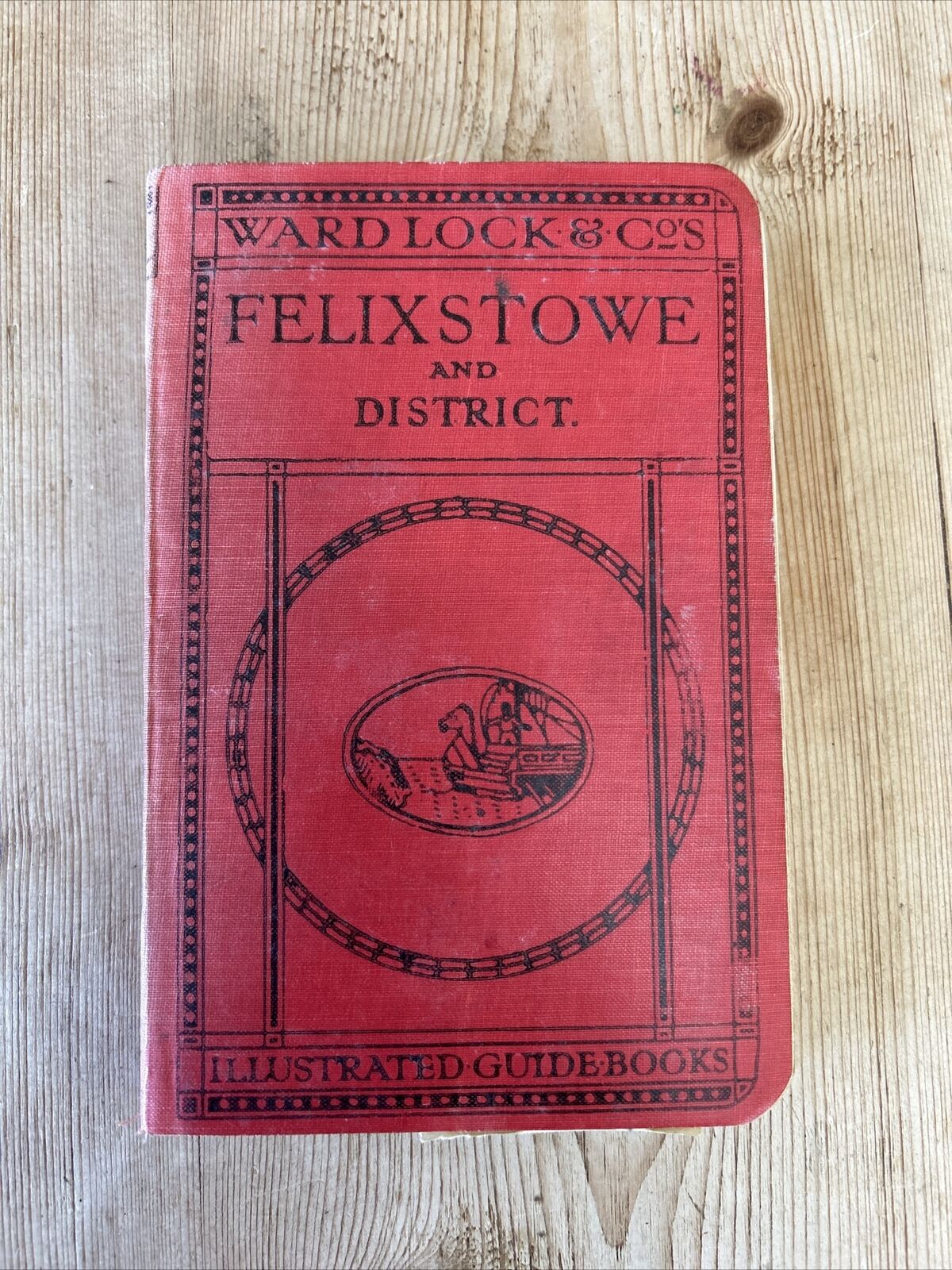 FELIXSTOWE AND DISTRICT - Ward Lock Guide Book 1930/1 Ipswich