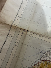 ENGLAND NORTH CENTRAL 1946 Ordnance Survey Paper Sheet 2 Quarter Inch Map