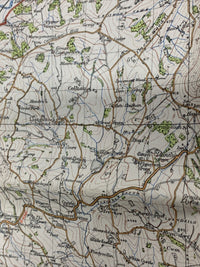 HEREFORD Ordnance Survey 6th Series 1-inch 1947 Sheet 142 Monmouth River Wye