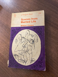 Scenes from Married Life (William Cooper - 1963) Penguin Paperback Book