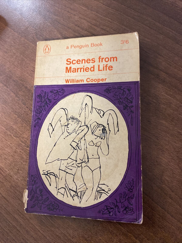 Scenes from Married Life (William Cooper - 1963) Penguin Paperback Book