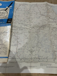 LLANERCHYMEDD Ordnance Survey Sheet SH48  2 & Half Inch MAP 1956