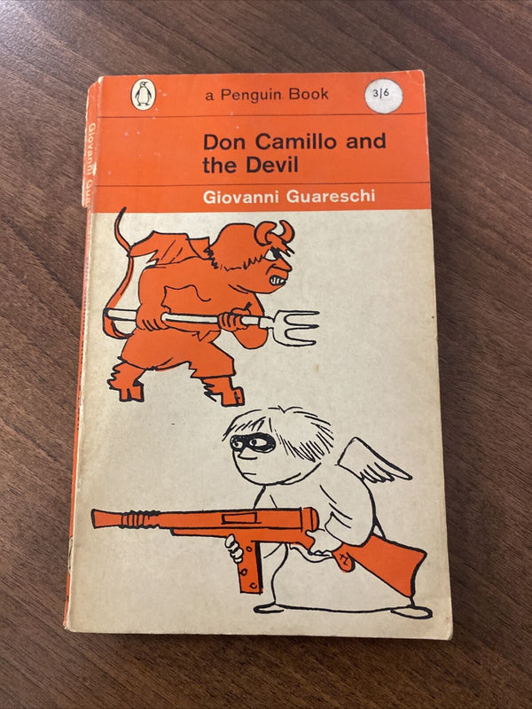 Don Camillo and the Devil (Giovanni Guareschi - 1962) Penguin Paperback Book