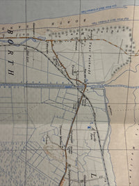 ABERDOVEY Ordnance Survey 1:25,000 First Series Sheet SN69 1956 Gwynfryn Hall