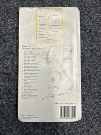 SOUTH PENNINES - Ordnance Survey Outdoor Leisure Map 1984 Blackburn Haworth