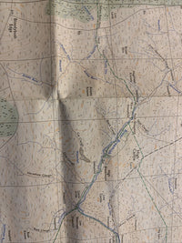 THE CHEVIOT HILLS Central Pathfinder NT 81/91 Ordnance Survey 1:25000 1986