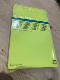 A View From The Bridge & All My Sons - ARTHUR MILLER - Penguin Plays 1976