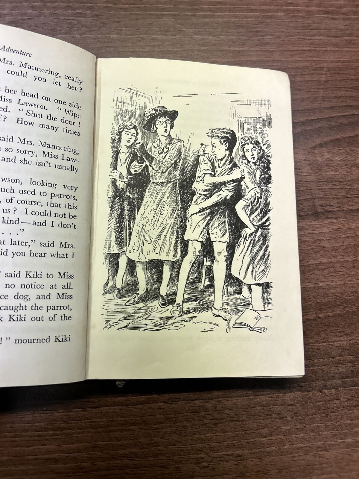 THE SEA OF ADVENTURE By Enid Blyton 1950 Hardback Illustrated