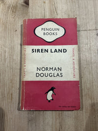 SIREN LAND Norman Douglas   1948 No 625 Penguin Paperback First Edition