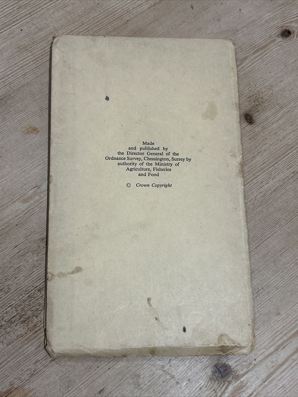 ISLES OF SCILLY Ordnance Survey Two Inch / Mile  National Grid Sheet 1933