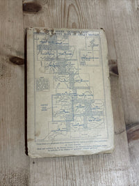 FIRTH OF FORTH - CLOTH Ordnance Survey Map Quarter Inch Sheet 7 1961 Scotland