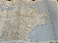 HOWMORE Ordnance Survey Second Series Pathfinder Sheet NF73/83 1977 Lochskipport