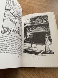 Waterside Walks In Lancashire - Brian Bearshaw Hardback Dust Jacket 1982 Maps