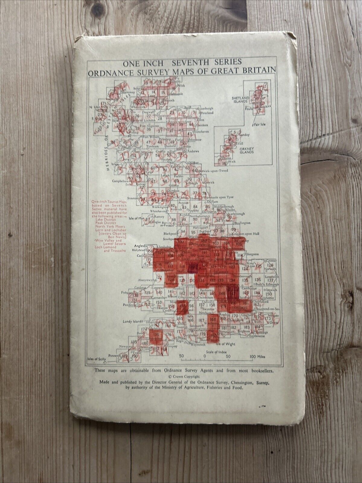 SPALDING Ordnance Survey Seventh Series One inch 1963 Sheet 123 Stamford