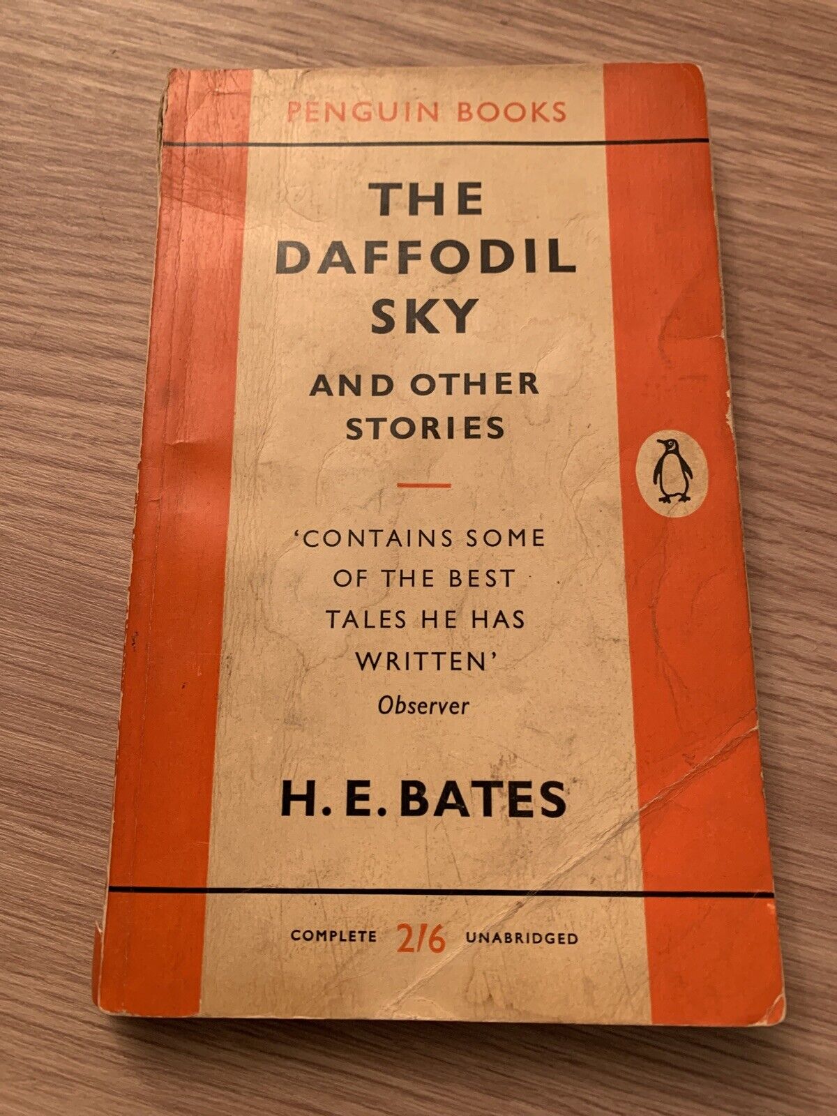 The Daffodil Sky and Other Stories - Bates, H. E. 1959 Penguin Paperback