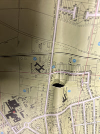 CAMBRIDGE 1979 Ordnance Survey City Map