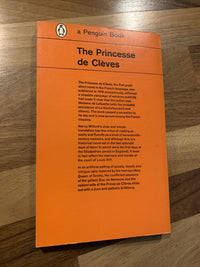 THE PRINCESSE DE CLEVES By Madame De Lafayette - Penguin Books No 1846 - 1962