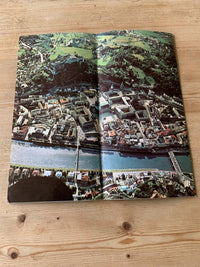 SALZBERG Austria Colour Guide Booklet 1970s? Maps Photographs