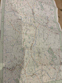 WHELDRAKE Escrick Bielby Pathfinder Ordnance Survey 1:25000 1981 Sheet SE64/74