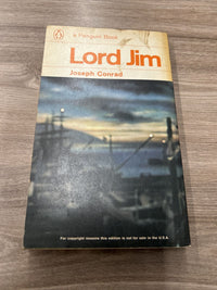 LORD JIM Joseph Conrad Penguin Books 1965 No 529 Film Edition Peter O’Toole