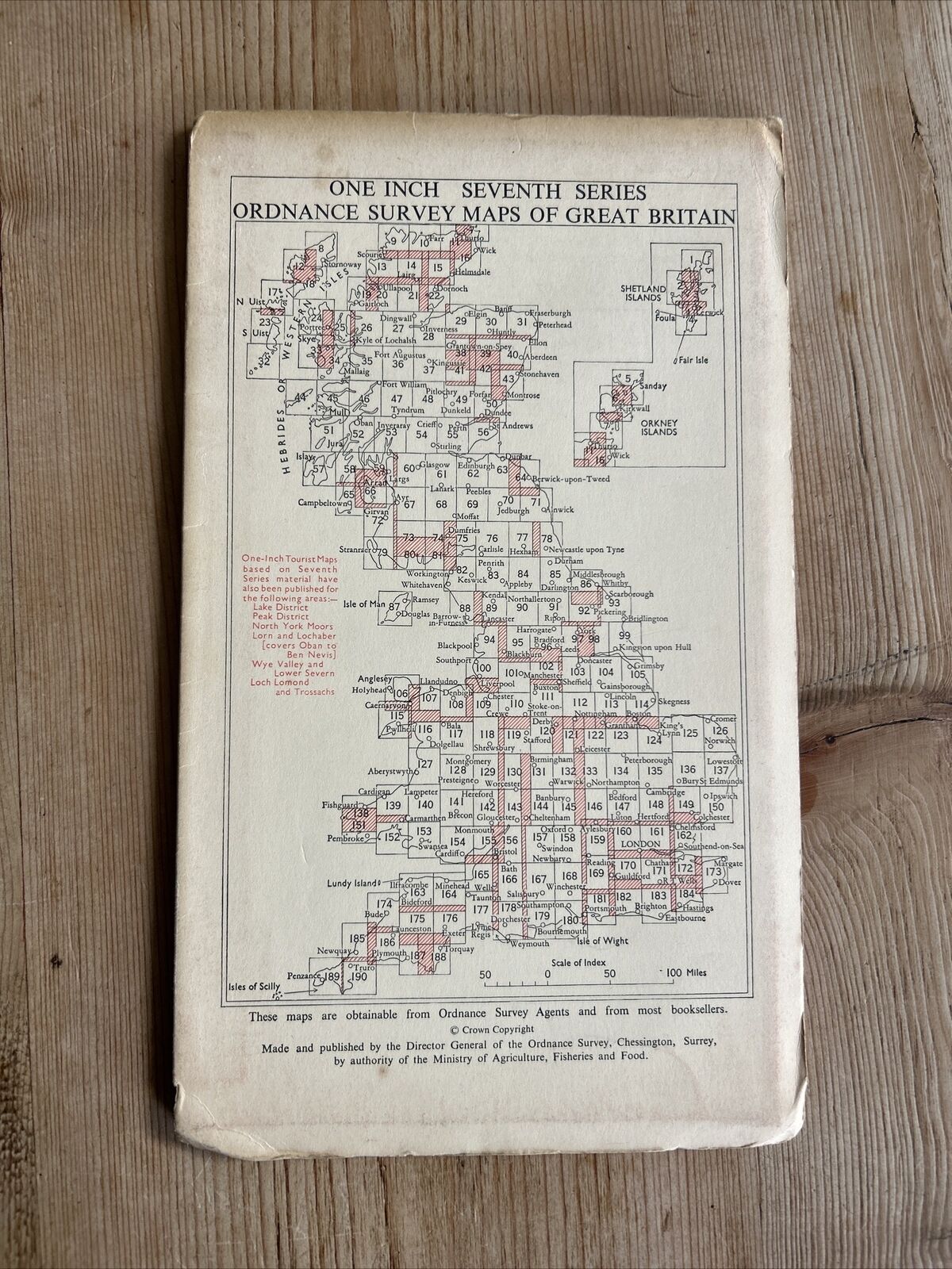 EXETER Ordnance Survey Seventh Series Paper 1-inch 1960 Sheet 176 Honiten