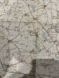 NORTHAMPTON Ordnance Survey Seventh Series Paper One inch 1953 Sheet 133 Corby