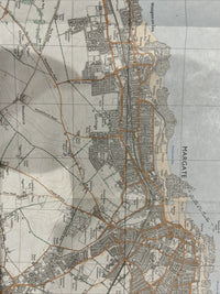 MARGATE & ST NICHOLAS AT WADE Pathfinder Ordnance Survey TR26/36 1:25000 1983