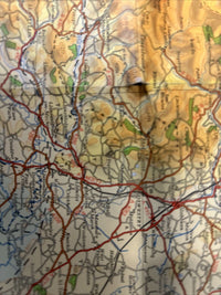 NORTH WALES & LANCASHIRE 1972  Ordnance Survey Quarter Inch Map Sheet 10