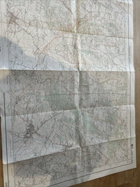 ASHFORD AND LYMINGE Pathfinder Ordnance Survey TR04/14 1:25000 1982 Wye