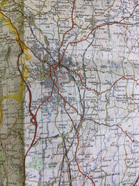 Lancaster & Kendal South Lakes -  Ordnance Survey Map One Inch 1971 Sheet 89