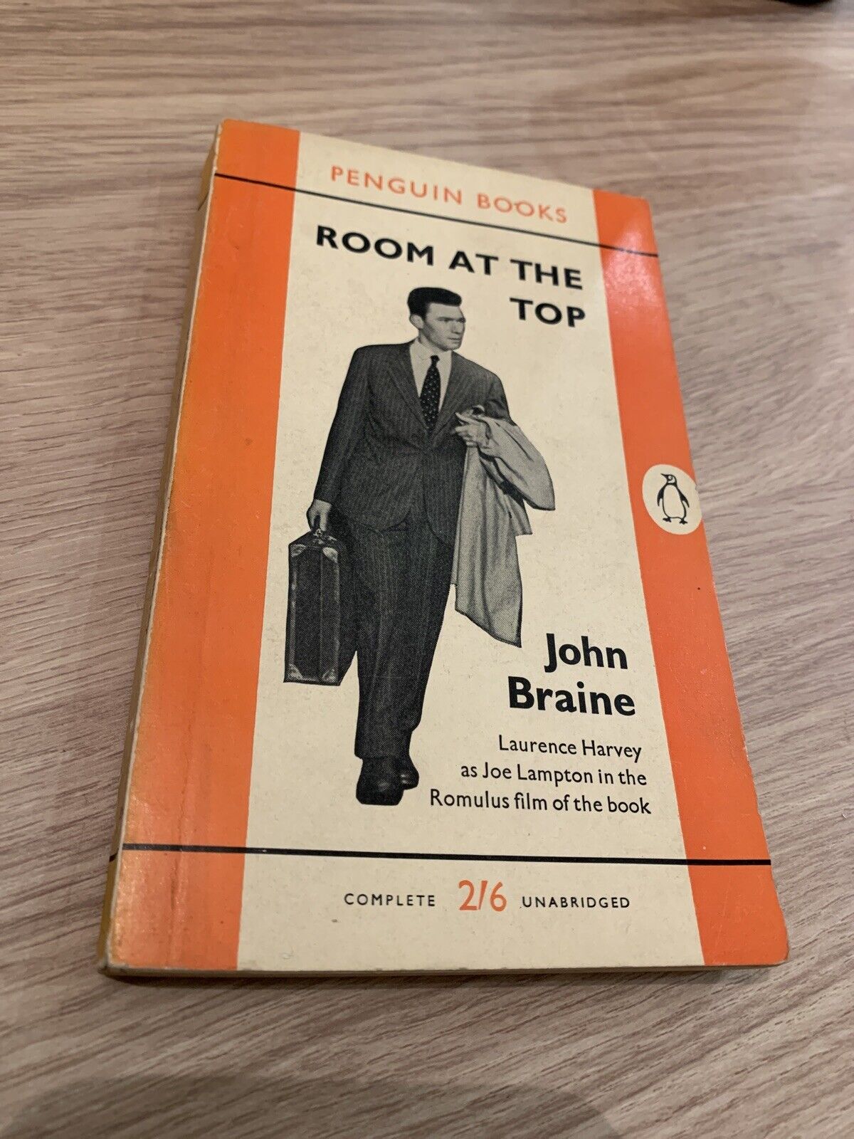 Room At The Top - John Braine - Penguin 1361 1959 