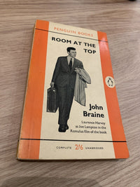 Room At The Top - John Braine - Penguin 1361 1959 