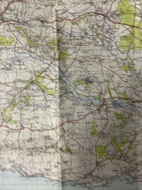 DORCHESTER Ordnance Survey Paper Sixth Series 1945 Sheet 178 One Inch