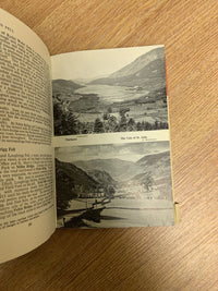 The Lake District - Ward Locks Red Guide Circa 1965  Hardback Dust Jacket Maps