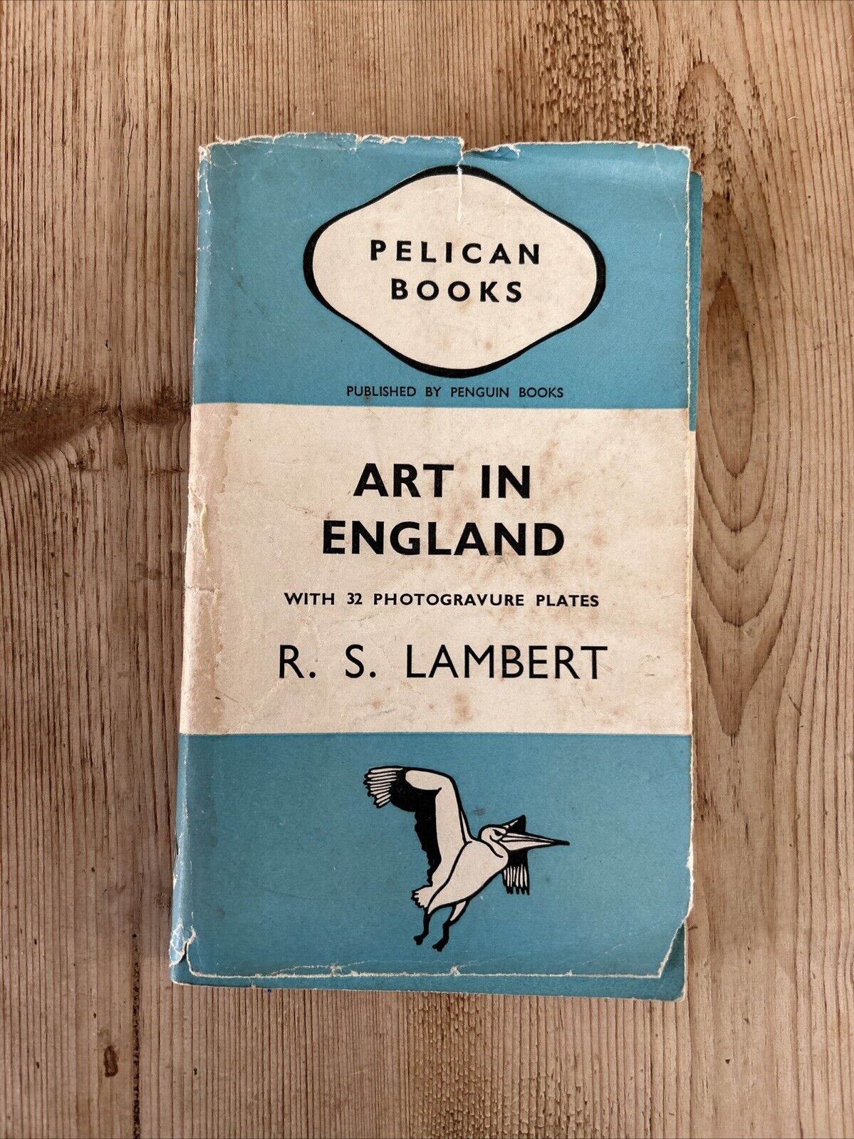 ART IN ENGLAND R S Lambert - Pelican Book A38 1938 First Edition Plates