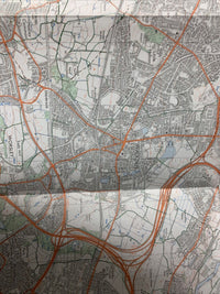 BOLTON South Pathfinder Ordnance Survey 1:25000 1992  No 712 Walkden Aspull