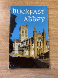 Buckfast Abbey 1968 Guide Colour Photographs History 