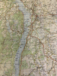 Lancaster & Kendal South Lakes -  Ordnance Survey Map One Inch 1971 Sheet 89