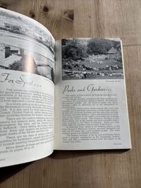 BATH THE GEORGIAN CITY Official Guide Book 1965 Maps Photos History