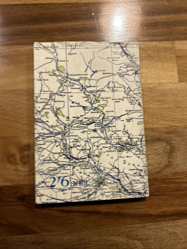 AROUND HARROGATE Footpath Guides Number 80 First Edition 1948 Arthur Gaunt