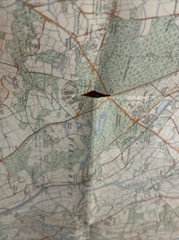 NEWTON ABBOT Ordnance Survey Second Series 1:25,000 Map SX87/97 1968 Teignmouth