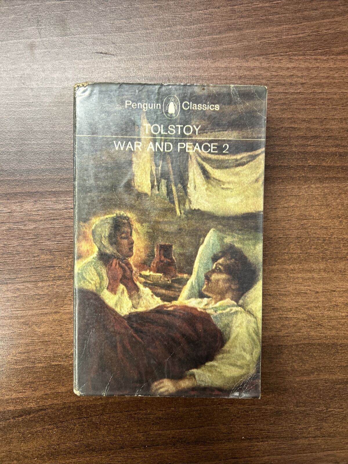 WAR AND PEACE VOLUME 2 L N Tolstoy  - Penguin Classics 1968 L63