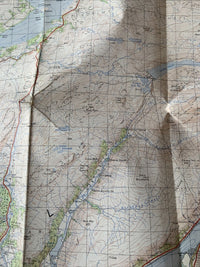 Loch Lomond 1956  Edition 1965 Print Ordnance Survey One Inch Map No 53 Scotland