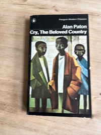 CRY THE BELOVED COUNTRY Alan Paton  Penguin Modern Classics 1970