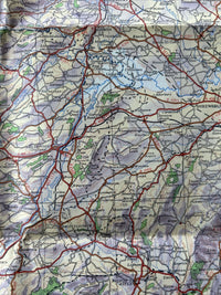 WALES & THE MARCHES Ordnance Survey Quarter Inch Map 1971 Lleyn Oswestry Fifth S